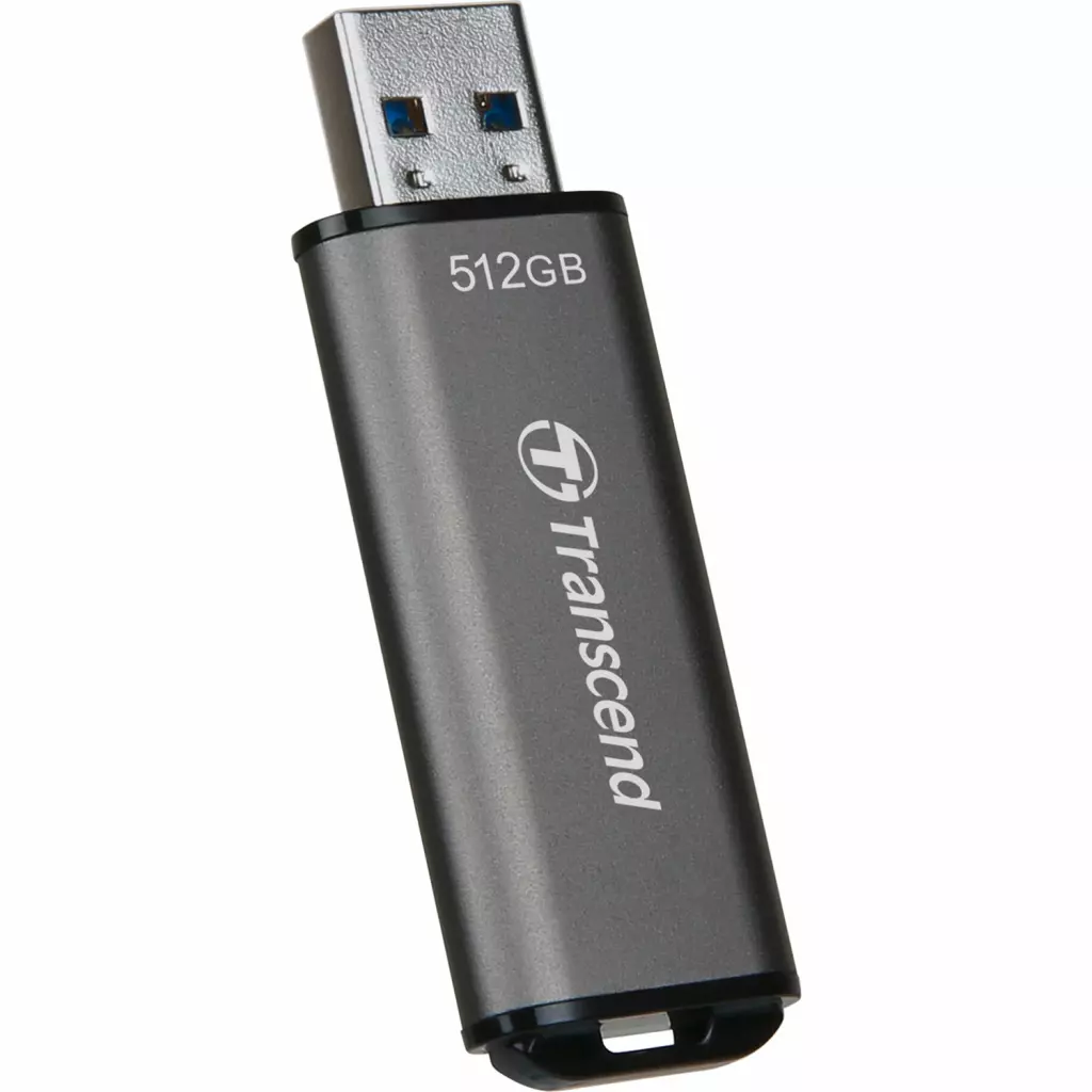USB флеш накопитель Transcend 512GB JetFlash 920 Black USB 3.2 (TS512GJF920) - 3 USB флеш накопитель Transcend 512GB JetFlash 920 Black USB 3.2 (TS512GJF920) - 3