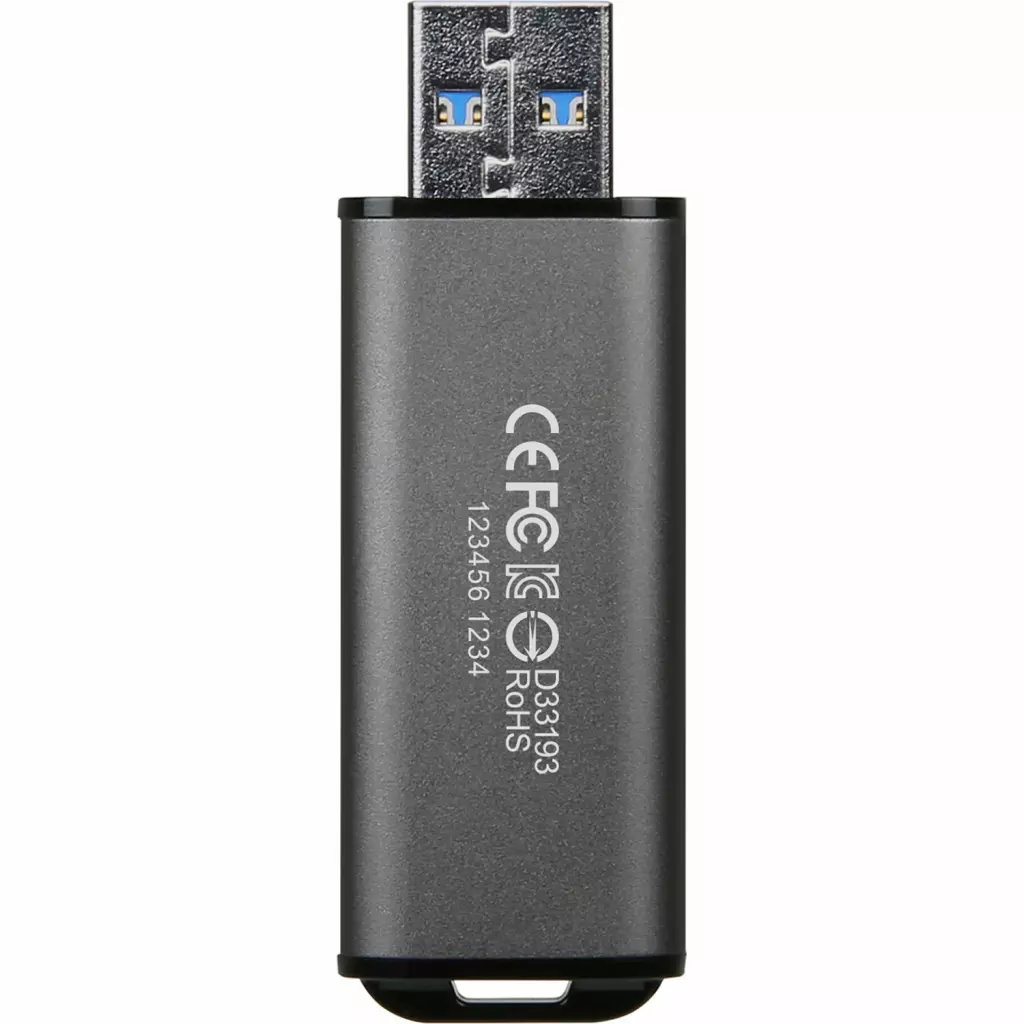 USB флеш накопитель Transcend 512GB JetFlash 920 Black USB 3.2 (TS512GJF920) - 4 USB флеш накопитель Transcend 512GB JetFlash 920 Black USB 3.2 (TS512GJF920) - 4