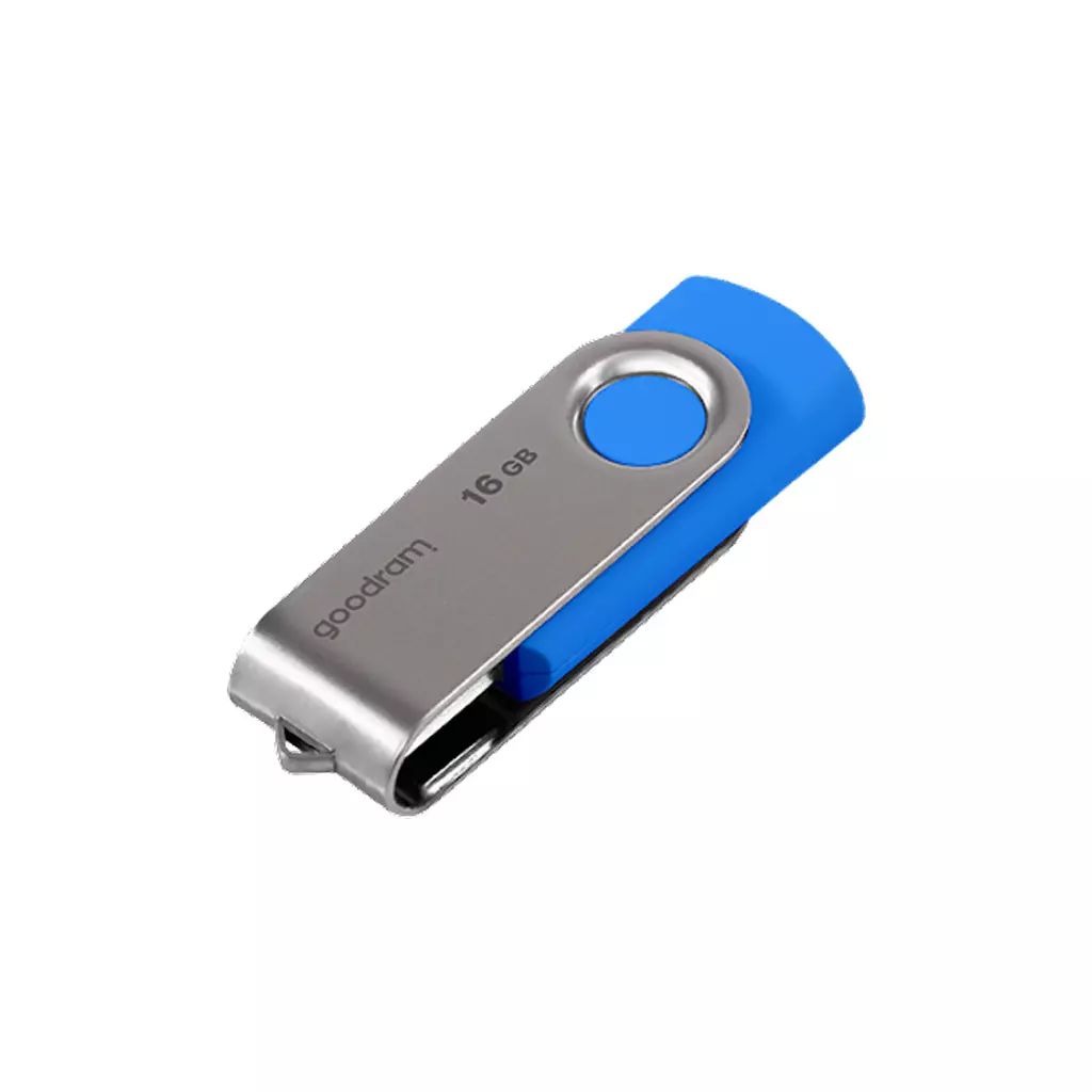 USB флеш накопитель Goodram 16GB UTS3 Blue USB 2.0 (UTS2_0160B0R11) - 2 USB флеш накопитель Goodram 16GB UTS3 Blue USB 2.0 (UTS2_0160B0R11) - 2