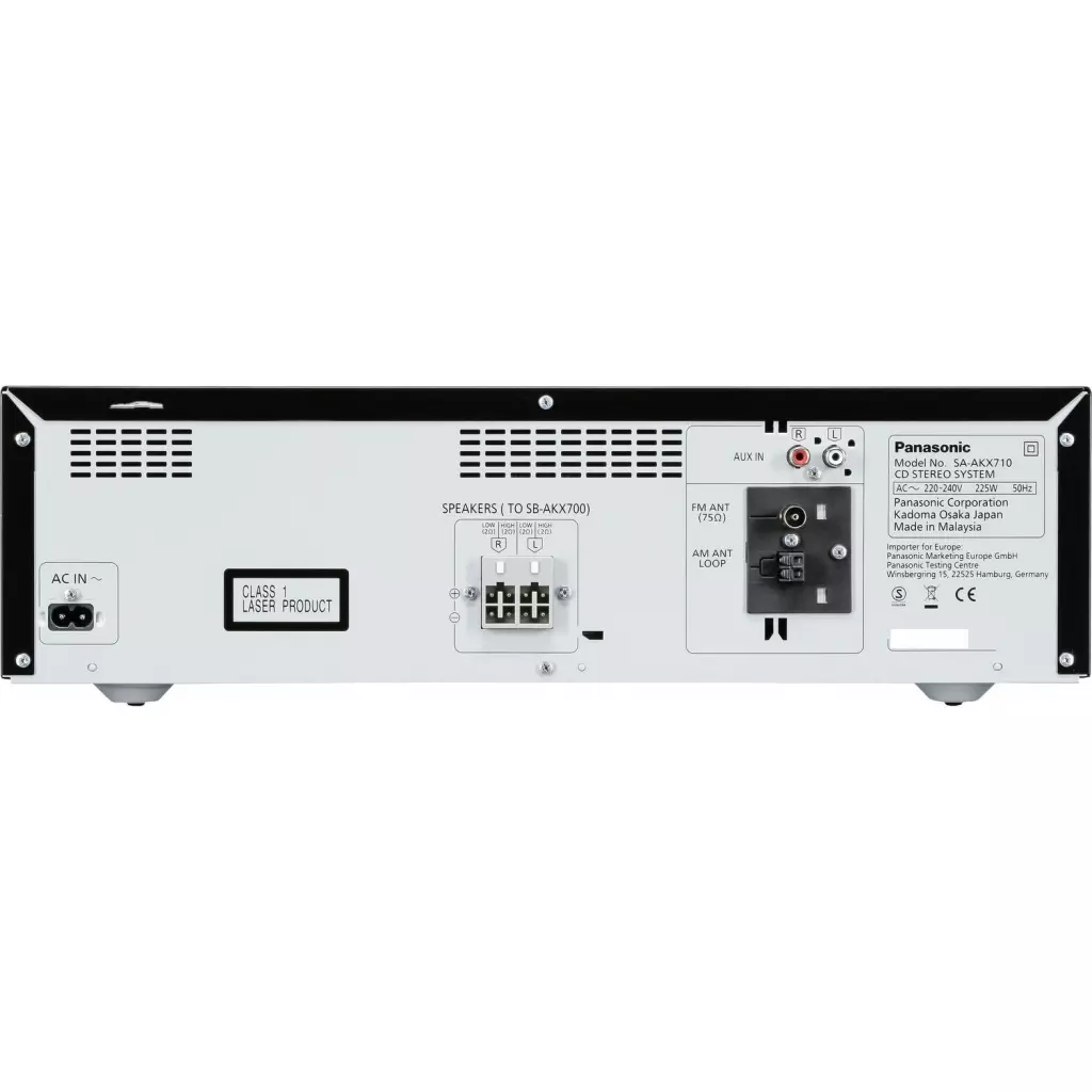 Магнитола Panasonic SC-AKX710GSK - 5 Магнитола Panasonic SC-AKX710GSK - 5