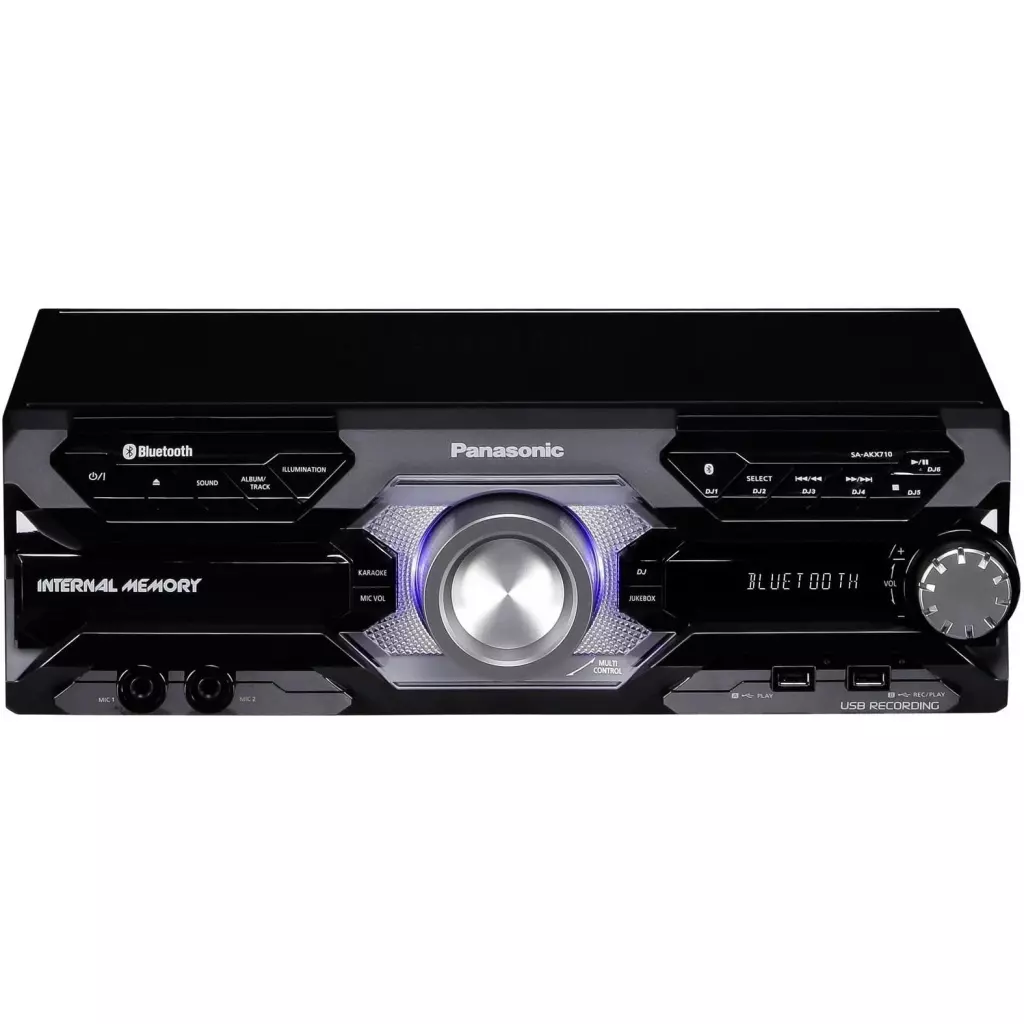 Магнитола Panasonic SC-AKX710GSK - 7 Магнитола Panasonic SC-AKX710GSK - 7