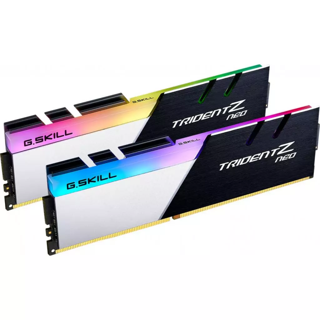 Модуль памяти для компьютера DDR4 64GB (2x32GB) 3600 MHz Trident Z Neo G.Skill (F4-3600C18D-64GTZN) - 1 Модуль памяти для компьютера DDR4 64GB (2x32GB) 3600 MHz Trident Z Neo G.Skill (F4-3600C18D-64GTZN) - 1