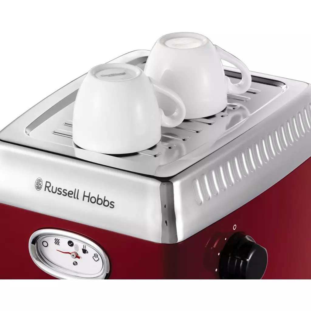 Кофеварка Russell Hobbs Hobbs 28250-56 Retro (28250-56) - 3 Кофеварка Russell Hobbs Hobbs 28250-56 Retro (28250-56) - 3