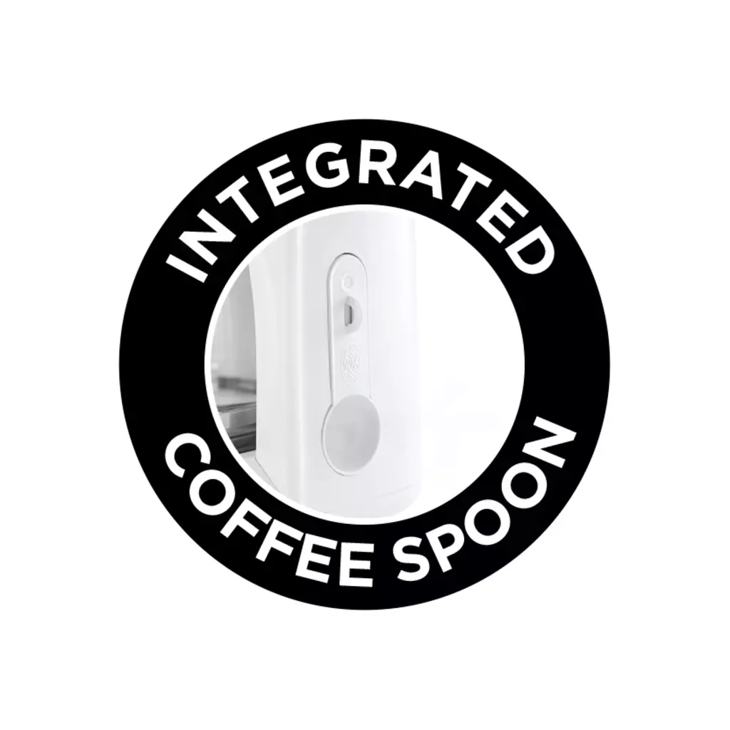 Кофеварка Russell Hobbs Hobbs 27010-56 Honeycomb White (27010-56) - 7