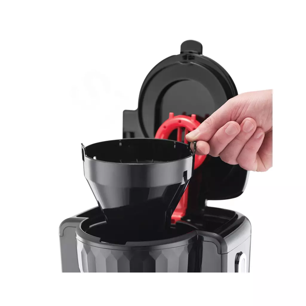 Кофеварка Russell Hobbs Hobbs 27011-56 Honeycomb Black (27011-56) - 1