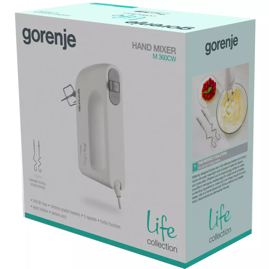 Миксер Gorenje M360CW - 3 Миксер Gorenje M360CW - 3