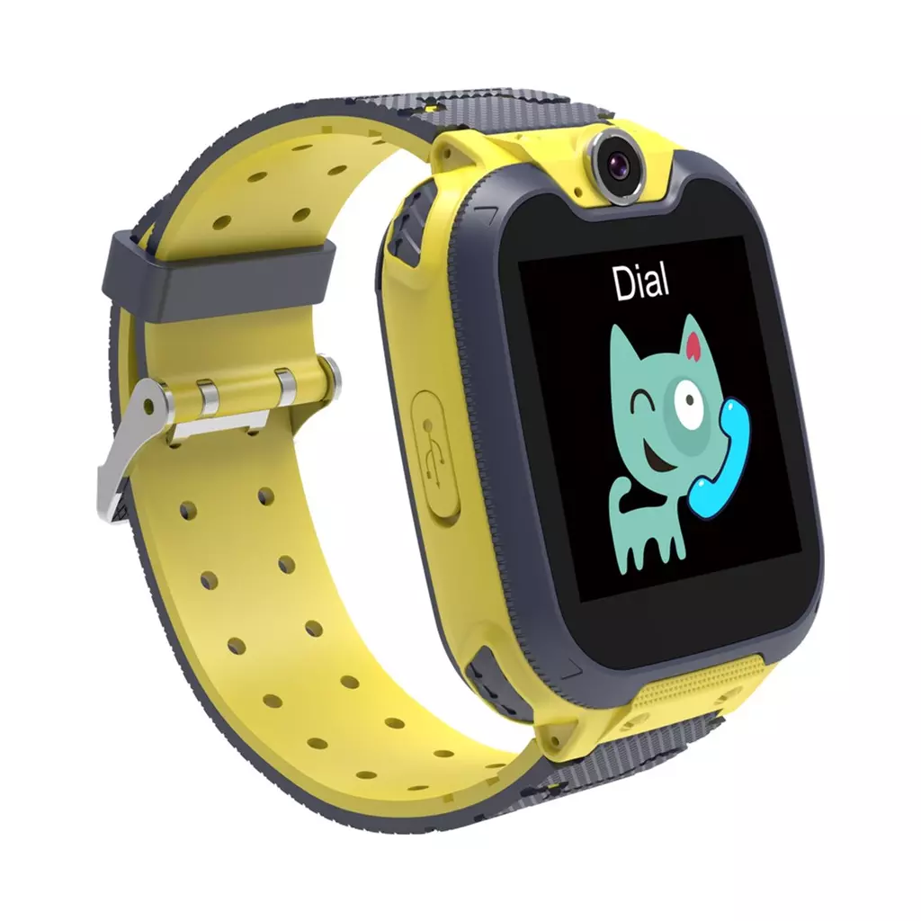 Смарт-часы Canyon CNE-KW31YB Kids smartwatch Tony, Yellow-Grey (CNE-KW31YB) - 2 Смарт-часы Canyon CNE-KW31YB Kids smartwatch Tony, Yellow-Grey (CNE-KW31YB) - 2