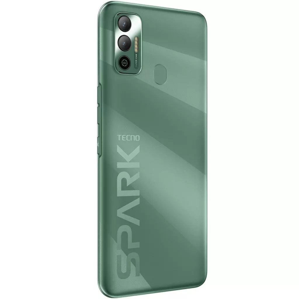 Мобильный телефон Tecno KF6m (Spark 7 Go) 2/32Gb Spruce Green (4895180766374) - 7