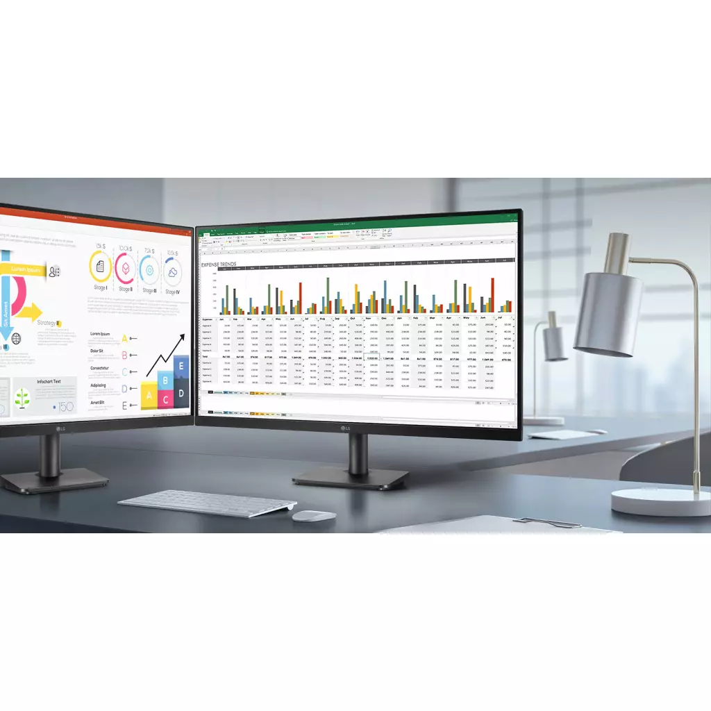 Монитор LG 27MP400-B - 7 Монитор LG 27MP400-B - 7