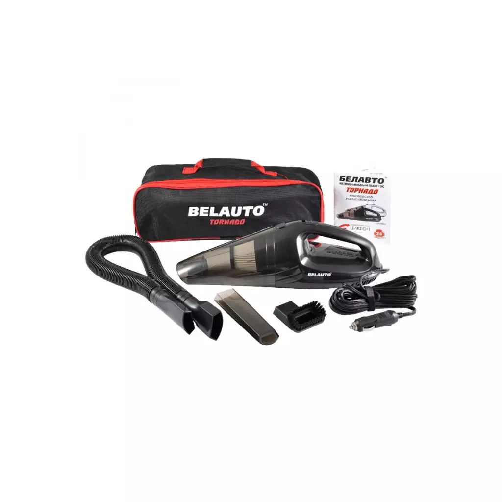Пылесос БЕЛАВТО "ТОРНАДО" черный (BA-53B) - 2 Пылесос БЕЛАВТО "ТОРНАДО" черный (BA-53B) - 2