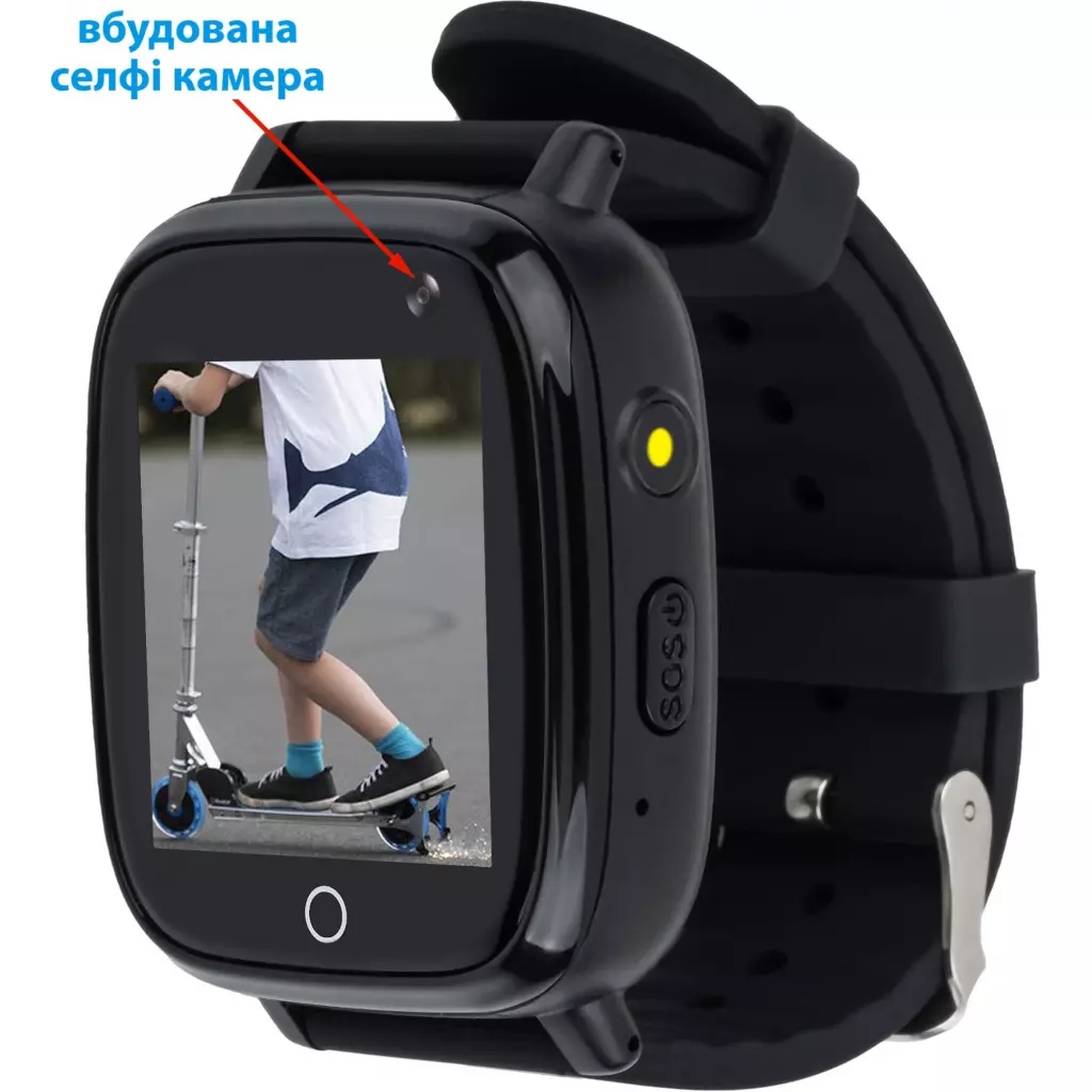 Смарт-часы Amigo GO001 iP67 Black - 4 Смарт-часы Amigo GO001 iP67 Black - 4