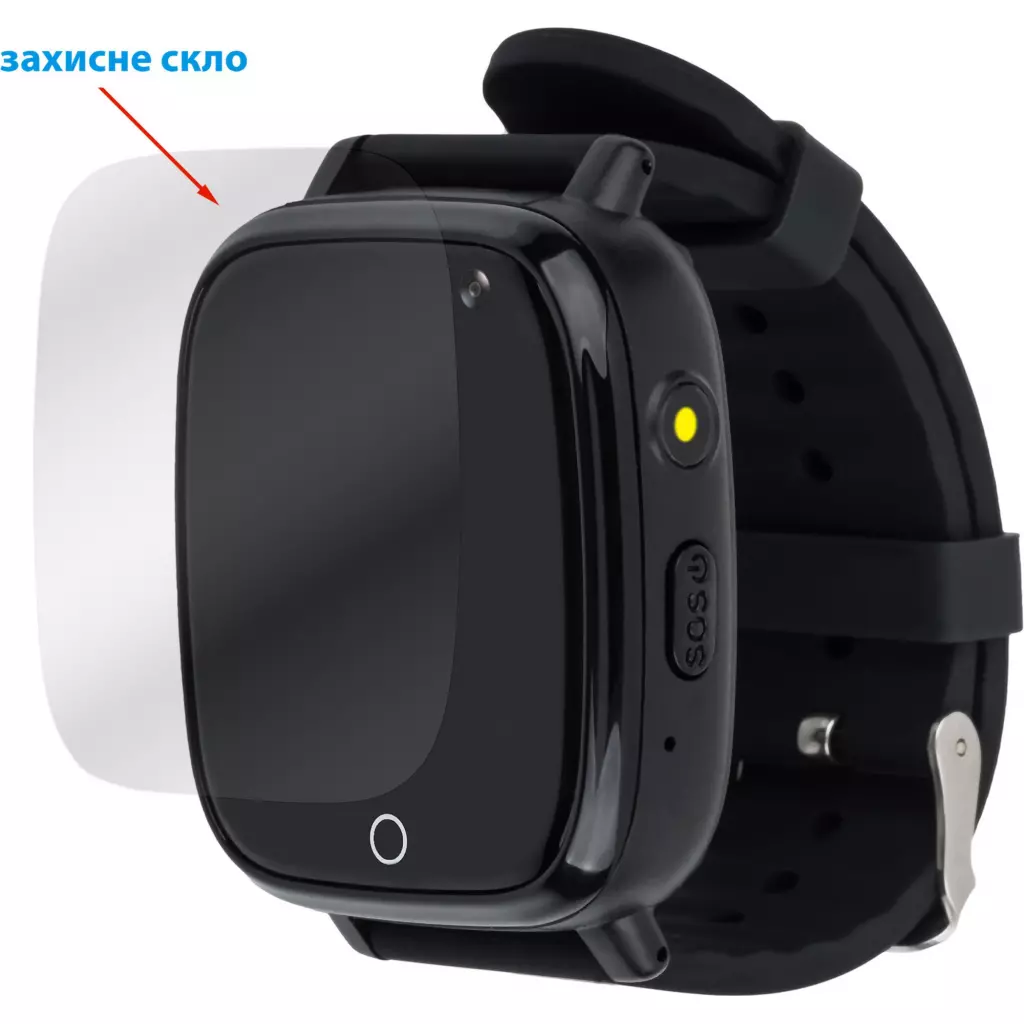 Смарт-часы Amigo GO001 iP67 Black - 5 Смарт-часы Amigo GO001 iP67 Black - 5
