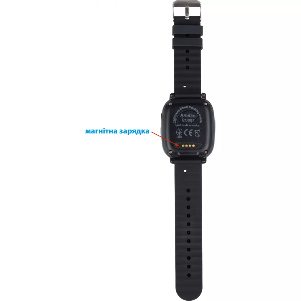 Смарт-часы Amigo GO001 iP67 Black - 7 Смарт-часы Amigo GO001 iP67 Black - 7