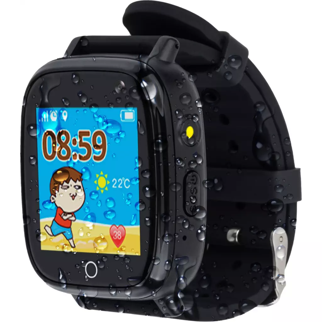 Смарт-часы Amigo GO001 iP67 Black