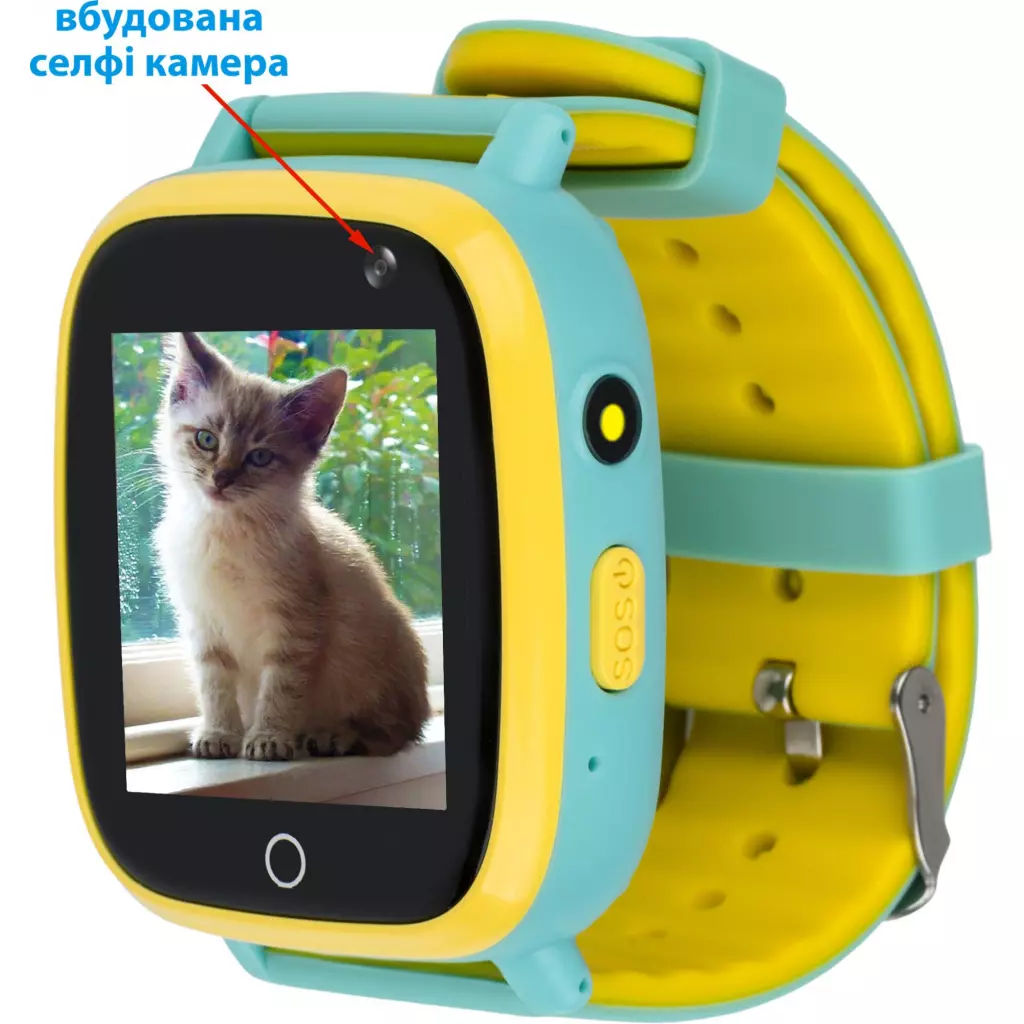 Смарт-часы Amigo GO001 iP67 Green - 4 Смарт-часы Amigo GO001 iP67 Green - 4