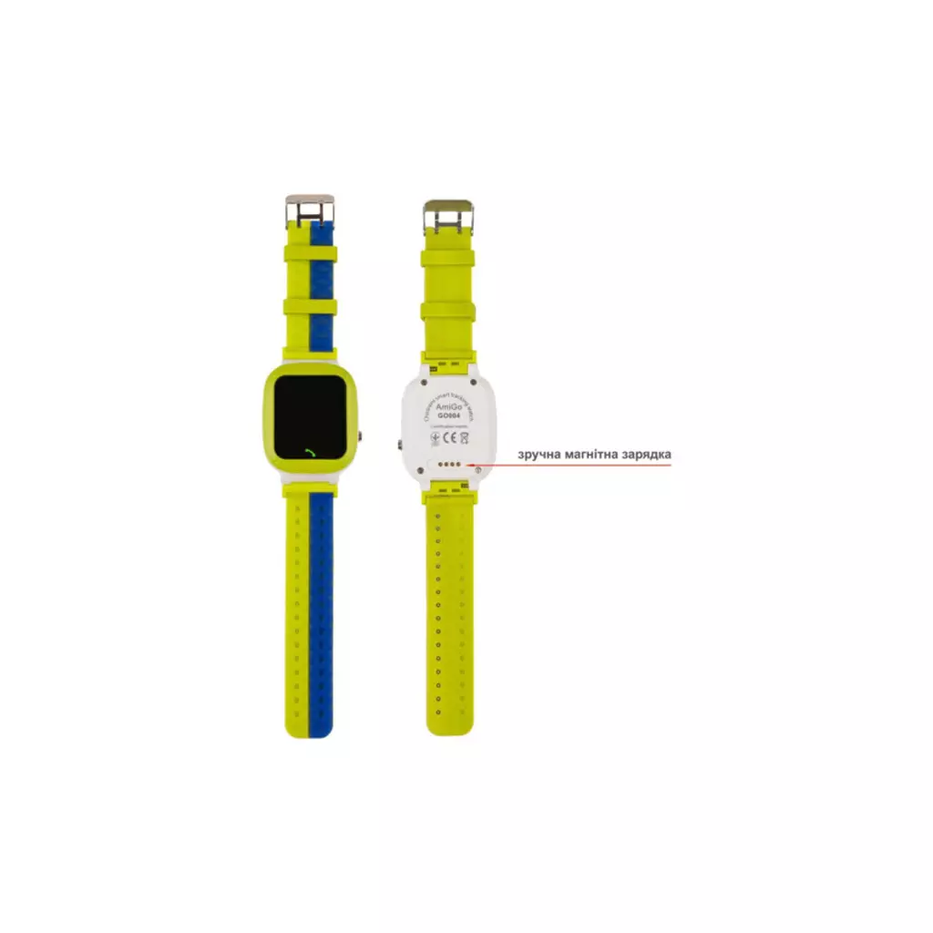Смарт-часы Amigo GO004 Splashproof Camera+LED Green - 4