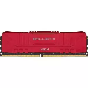 Модуль памяти для компьютера DDR4 16GB 3600 MHz Ballistix Red Micron (BL16G36C16U4R)