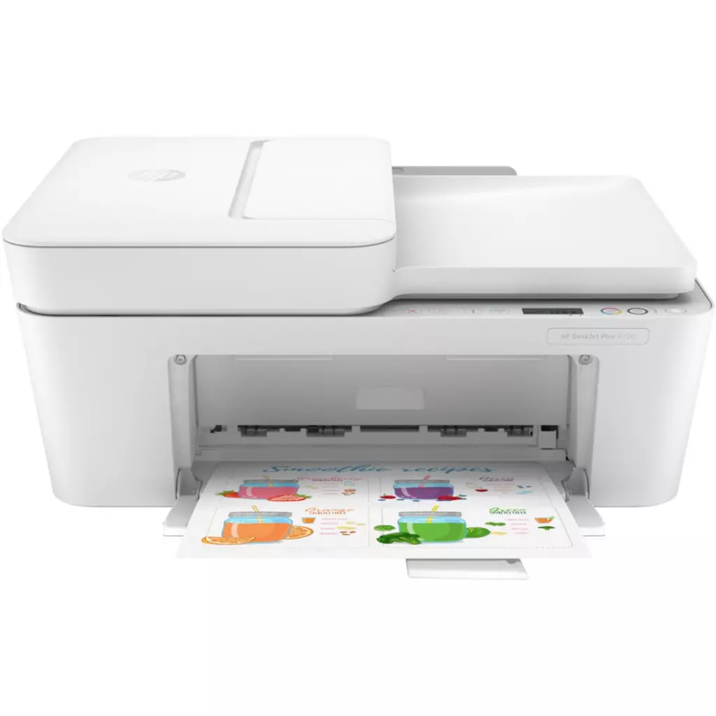 Многофункциональное устройство HP DeskJet Plus 4120 WiFi (3XV14B) - 1