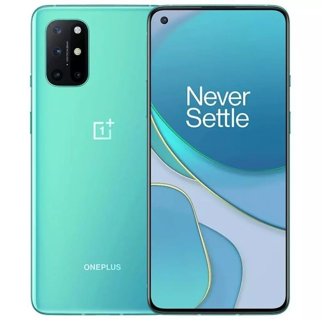 Мобильный телефон OnePlus 8T 12/256GB Aquamarine Green - 8 Мобильный телефон OnePlus 8T 12/256GB Aquamarine Green - 8