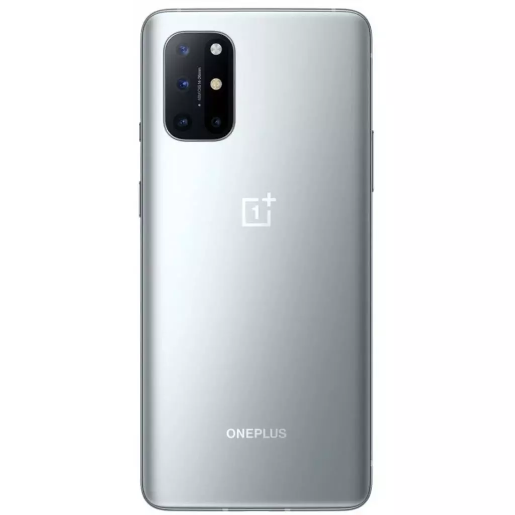 Мобильный телефон OnePlus 8T 8/128GB Lunar Silver - 1 Мобильный телефон OnePlus 8T 8/128GB Lunar Silver - 1