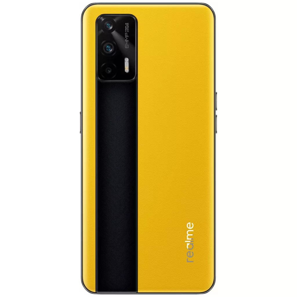 Мобильный телефон realme GT 8/128Gb Yellow - 1 Мобильный телефон realme GT 8/128Gb Yellow - 1