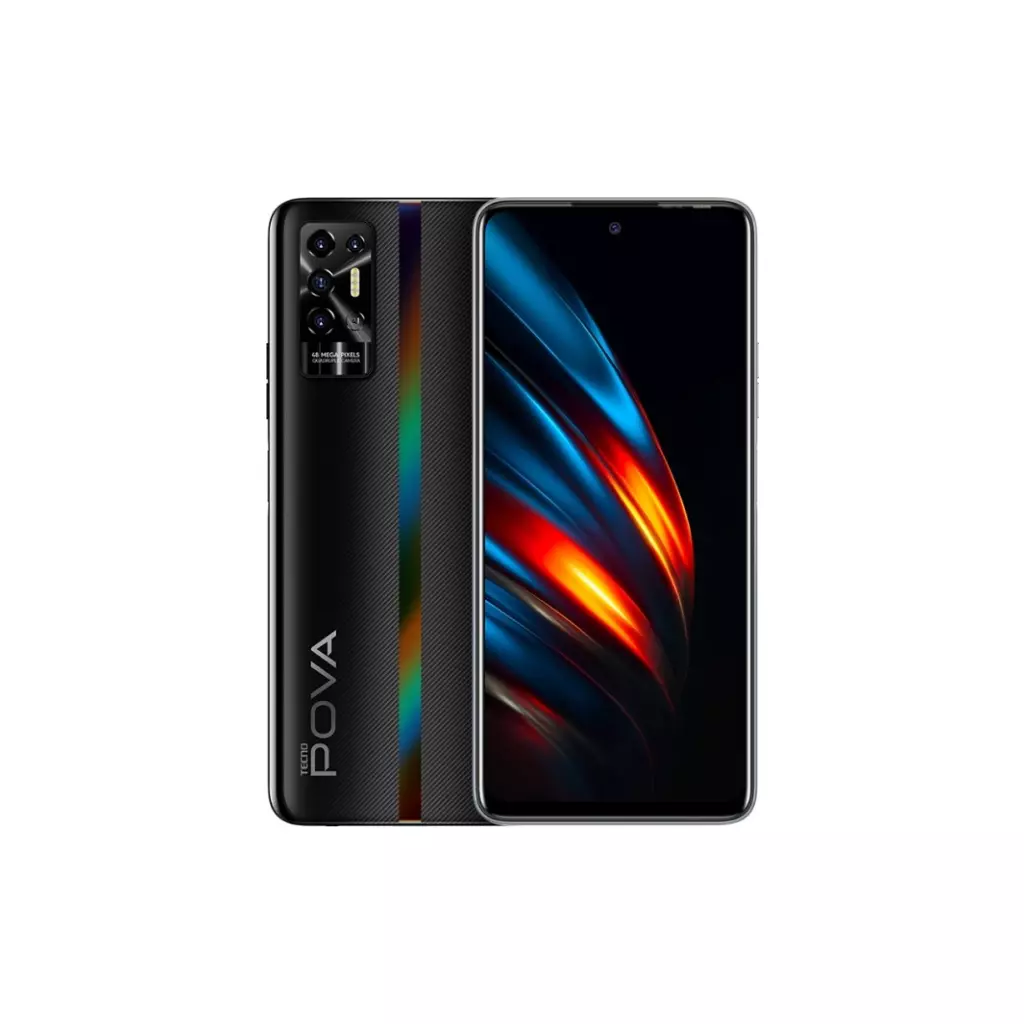 Мобильный телефон Tecno LE7n (POVA-2) 4/128Gb Dazzle Black (4895180768491) - 6 Мобильный телефон Tecno LE7n (POVA-2) 4/128Gb Dazzle Black (4895180768491) - 6