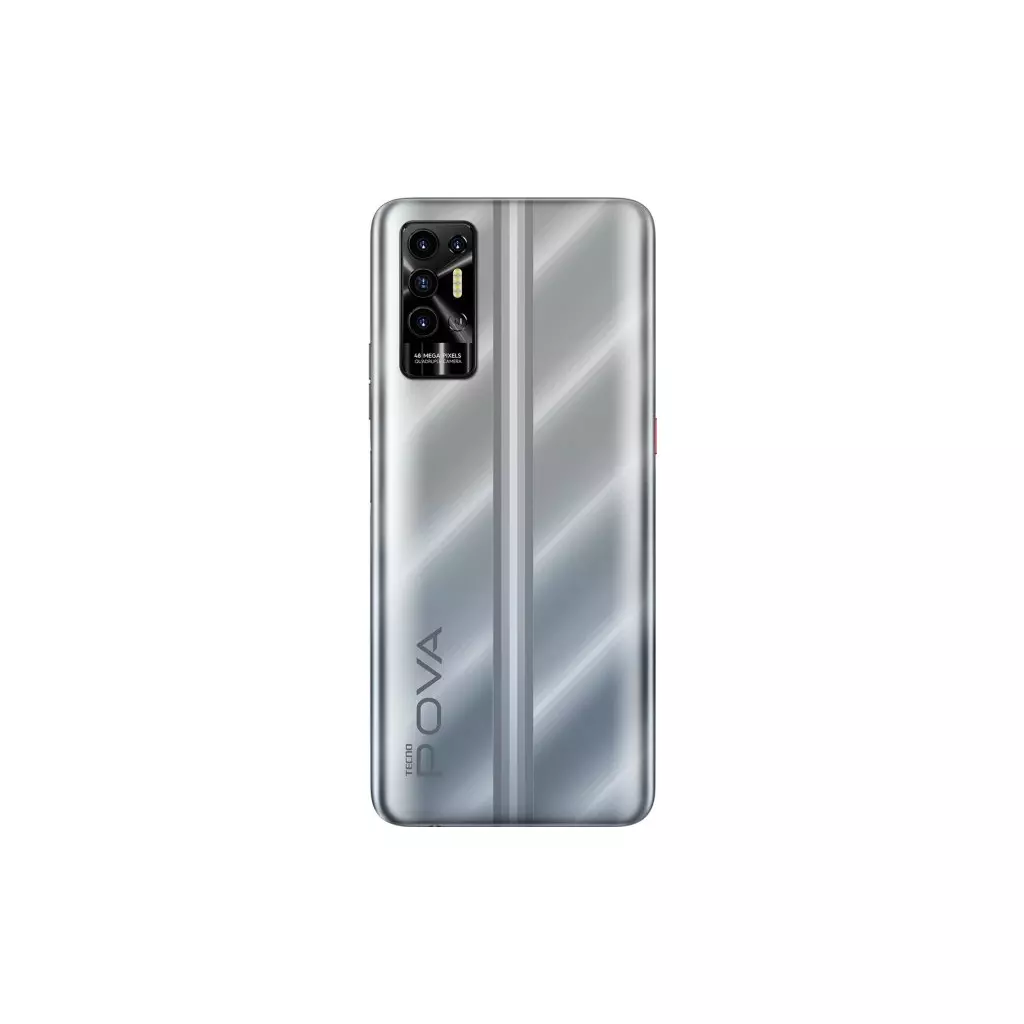 Мобильный телефон Tecno LE7n (POVA-2) 4/64Gb Polar Silver (4895180768453) - 1 Мобильный телефон Tecno LE7n (POVA-2) 4/64Gb Polar Silver (4895180768453) - 1