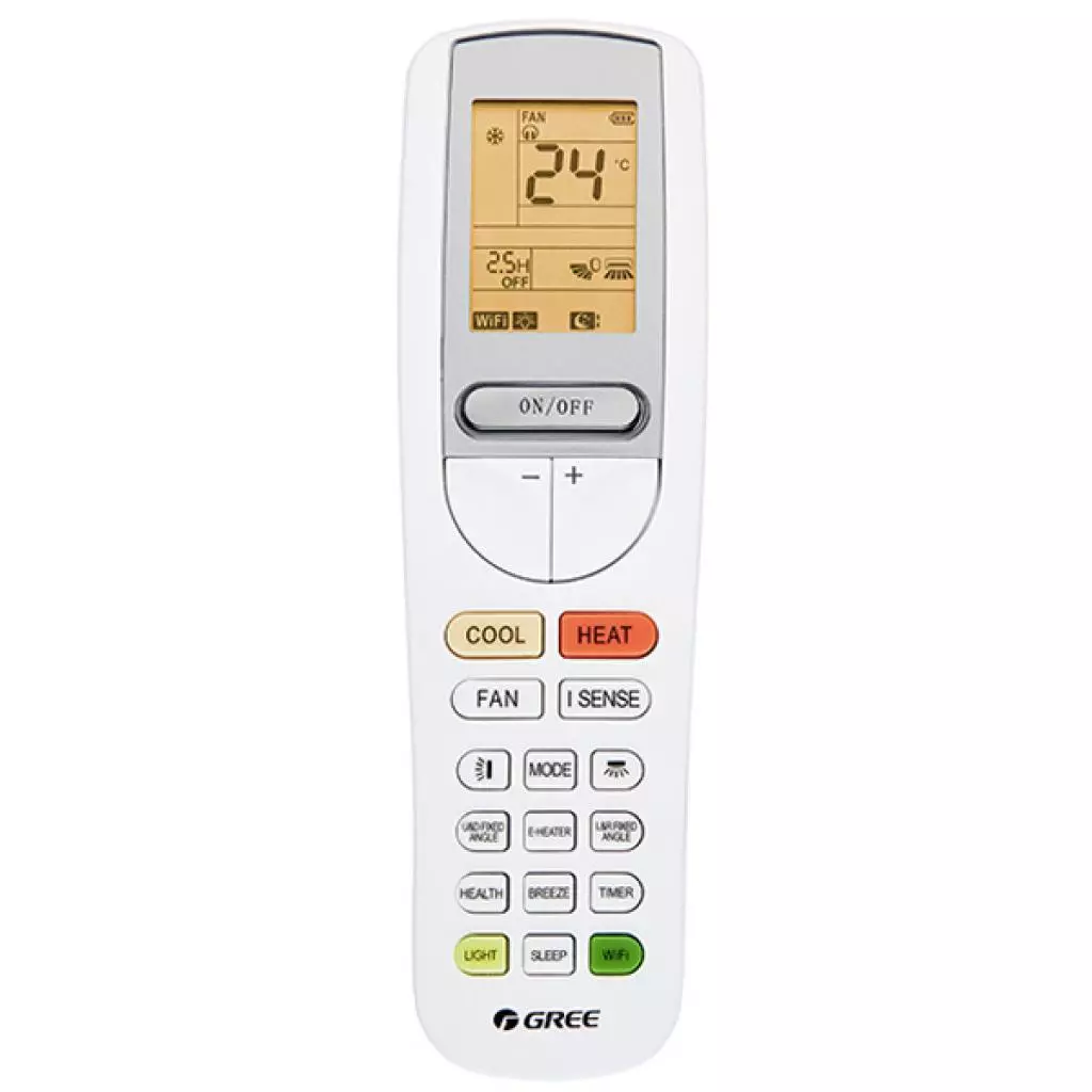 Кондиционер Gree Soyal (GWH12AKCK6DNA1A) - 6 Кондиционер Gree Soyal (GWH12AKCK6DNA1A) - 6