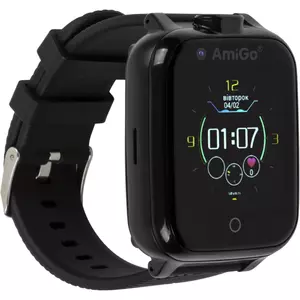 Смарт-часы Amigo GO006 GPS 4G WIFI Black