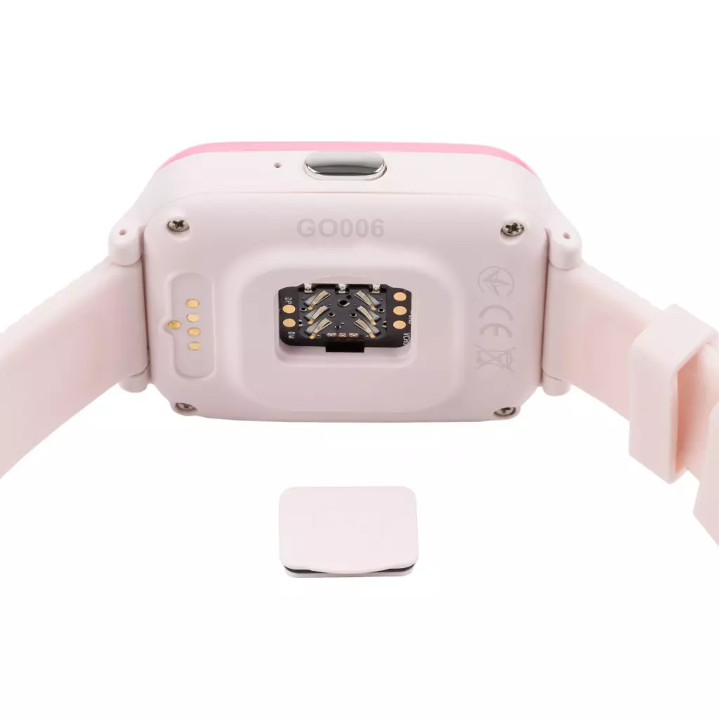 Смарт-часы Amigo GO006 GPS 4G WIFI Pink - 3 Смарт-часы Amigo GO006 GPS 4G WIFI Pink - 3