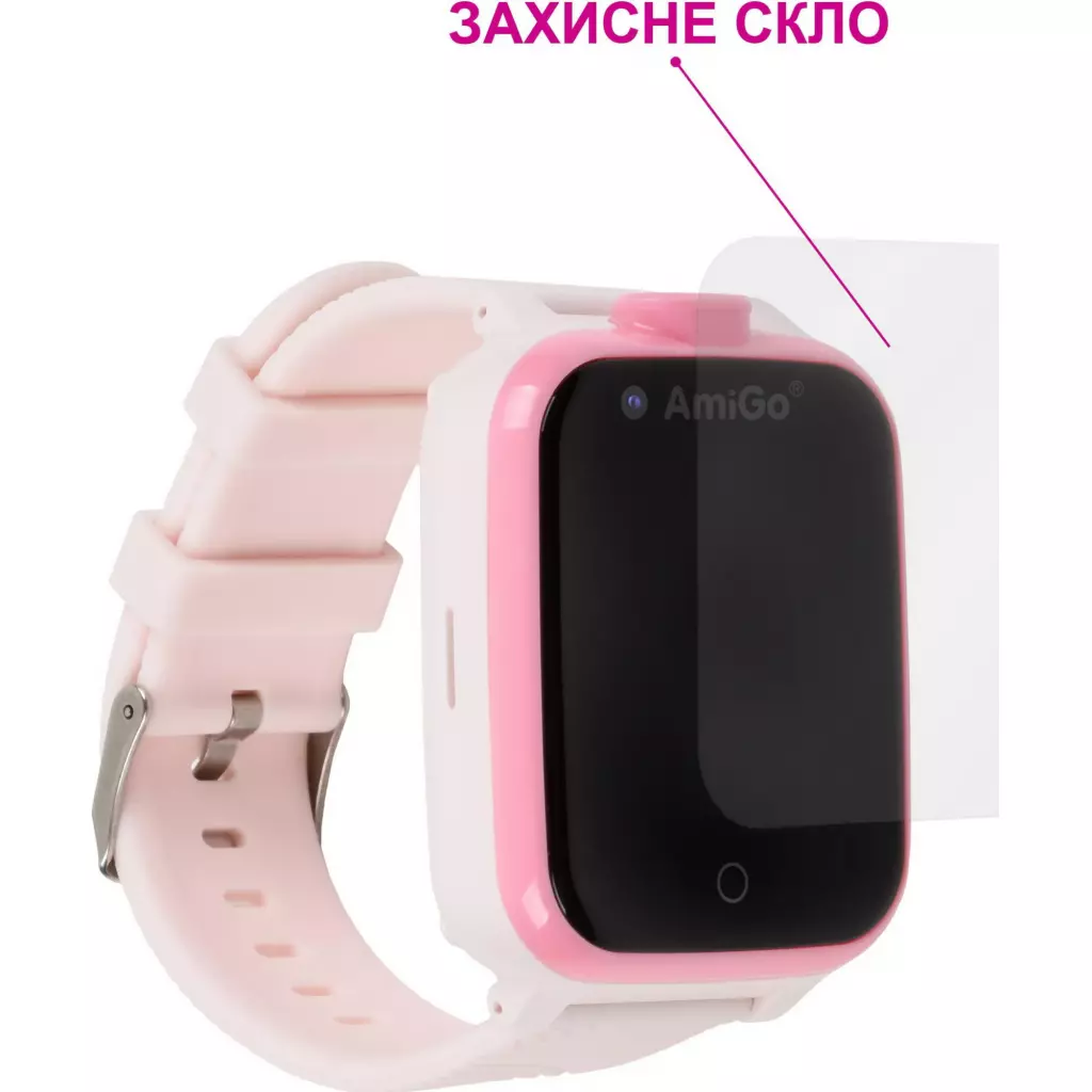Смарт-часы Amigo GO006 GPS 4G WIFI Pink - 5 Смарт-часы Amigo GO006 GPS 4G WIFI Pink - 5