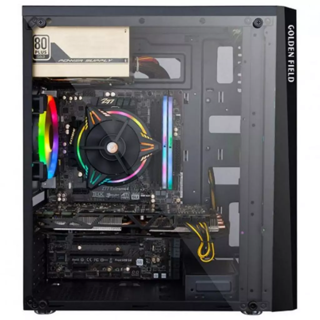 Корпус Golden Field XH8 w/o PSU - 2 Корпус Golden Field XH8 w/o PSU - 2