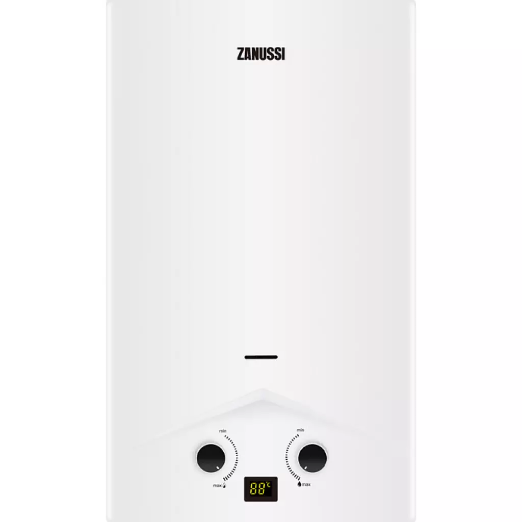 Проточный водонагреватель Zanussi GWH10RIVO - 1 Проточный водонагреватель Zanussi GWH10RIVO - 1