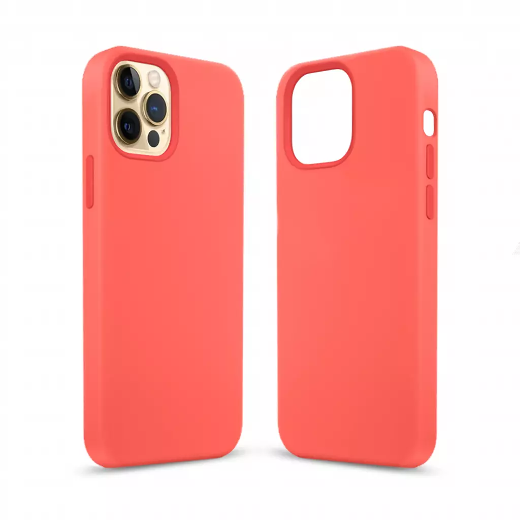 Чехол для моб. телефона MakeFuture Apple iPhone 12 Pro Max Premium Silicone Pink Citrus (MCLP-AI12PMPC)