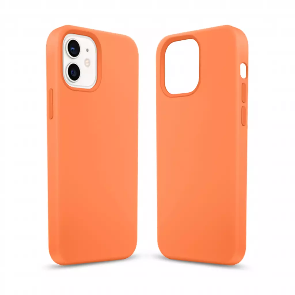 Чехол для моб. телефона MakeFuture Apple iPhone 12/12 Pro Premium Silicone Kumkwat (MCLP-AI12/12PKW)