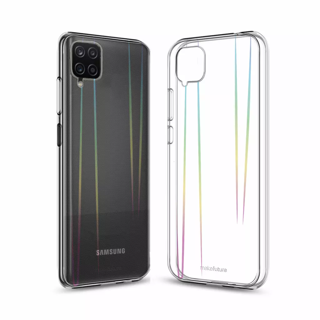 Чехол для моб. телефона MakeFuture Samsung M12 Rainbow (PC + TPU) (MCR-SM12)