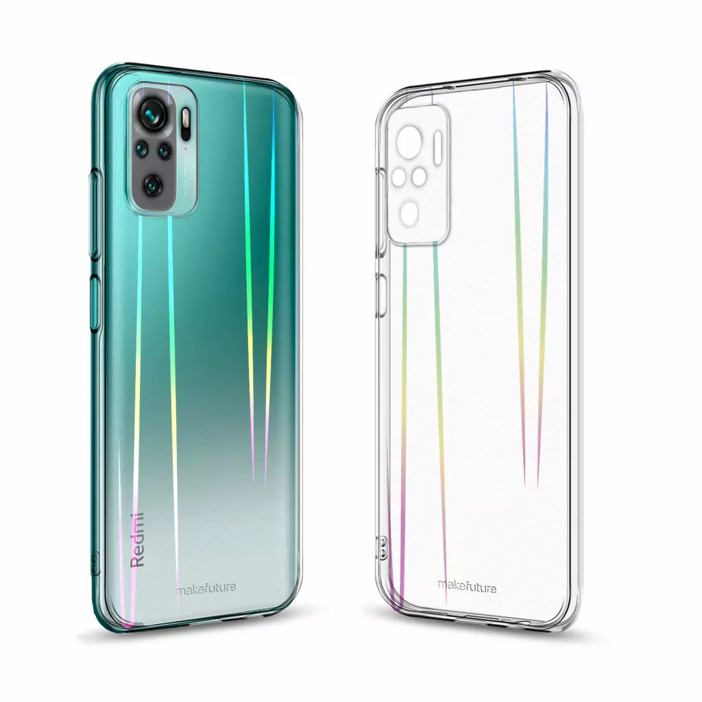Чехол для моб. телефона MakeFuture Xiaomi Redmi Note 10 Rainbow (PC + TPU) (MCR-XRN10)