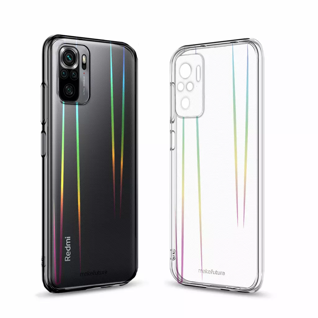Чехол для моб. телефона MakeFuture Xiaomi Redmi Note 10S Rainbow (PC + TPU) (MCR-XRN10S)
