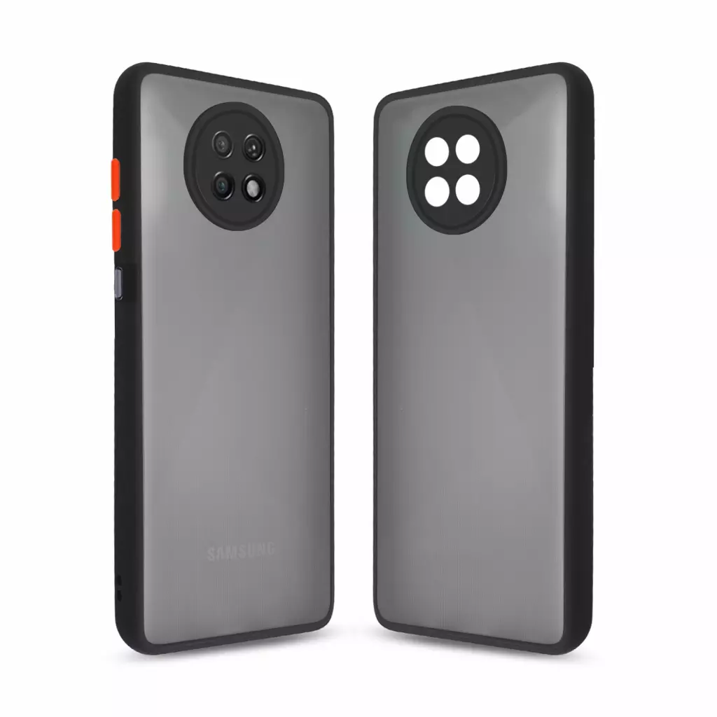 Чехол для моб. телефона MakeFuture Xiaomi Redmi Note 9T Frame (Matte PC+TPU) Blue (MCMF-XRN9TBL)