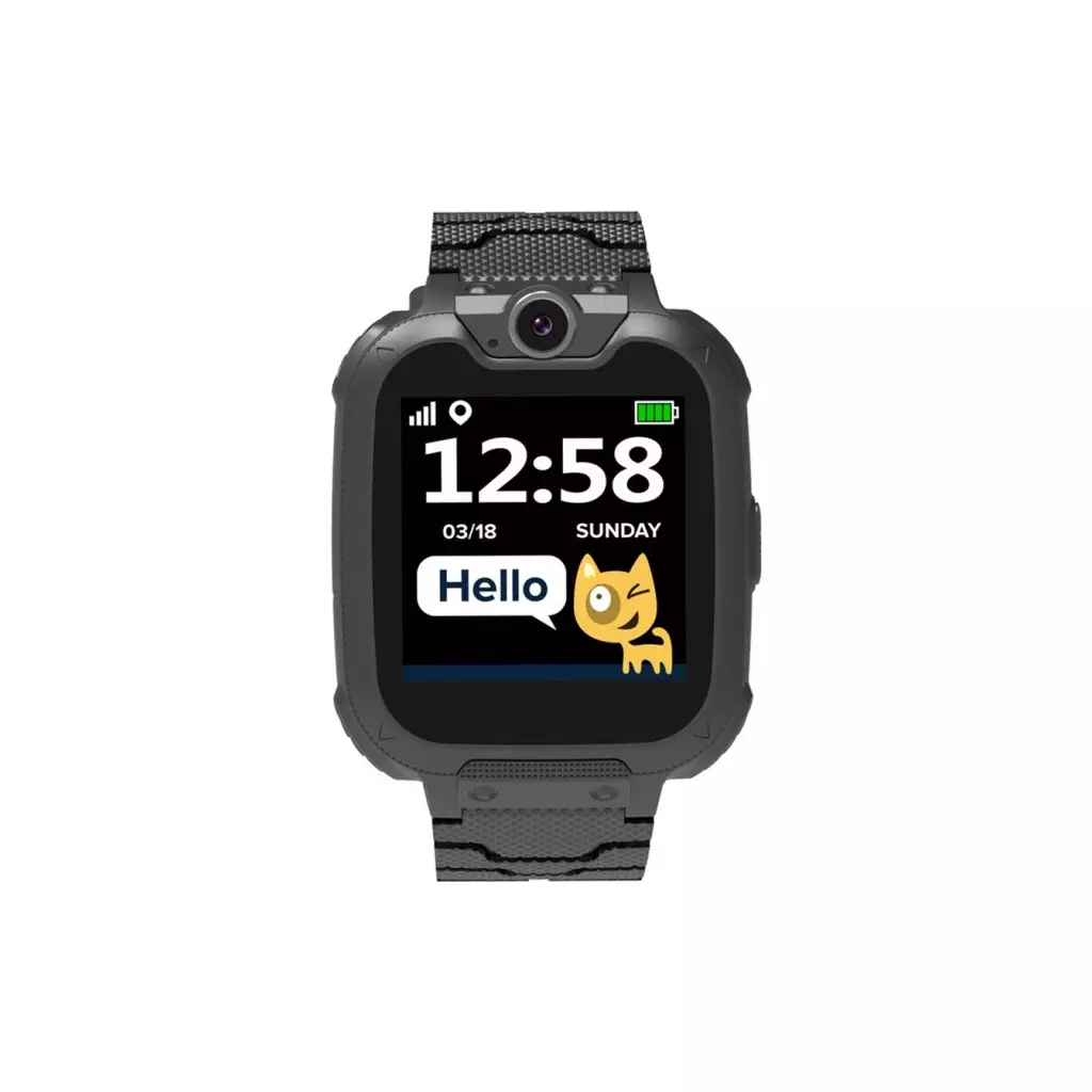 Смарт-часы Canyon CNE-KW31BB Kids smartwatch Tony, Black (CNE-KW31BB) - 1 Смарт-часы Canyon CNE-KW31BB Kids smartwatch Tony, Black (CNE-KW31BB) - 1