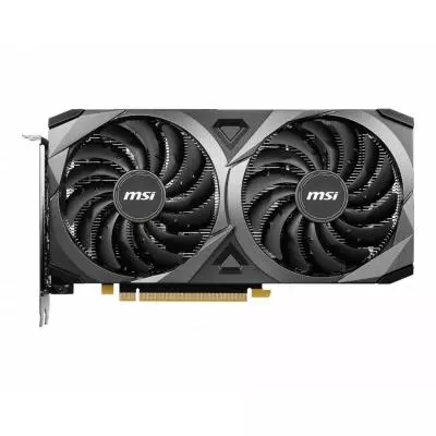 Видеокарта MSI GeForce RTX3060Ti 8Gb VENTUS 2X OCV1 LHR (RTX 3060 Ti VENTUS 2X 8G OCV1 LHR) - 1 Видеокарта MSI GeForce RTX3060Ti 8Gb VENTUS 2X OCV1 LHR (RTX 3060 Ti VENTUS 2X 8G OCV1 LHR) - 1