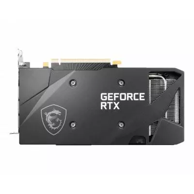 Видеокарта MSI GeForce RTX3060Ti 8Gb VENTUS 2X OCV1 LHR (RTX 3060 Ti VENTUS 2X 8G OCV1 LHR) - 3 Видеокарта MSI GeForce RTX3060Ti 8Gb VENTUS 2X OCV1 LHR (RTX 3060 Ti VENTUS 2X 8G OCV1 LHR) - 3