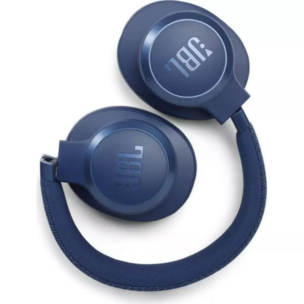 Наушники JBL Live 660 NC Blue (JBLLIVE660NCBLU) - 4 Наушники JBL Live 660 NC Blue (JBLLIVE660NCBLU) - 4