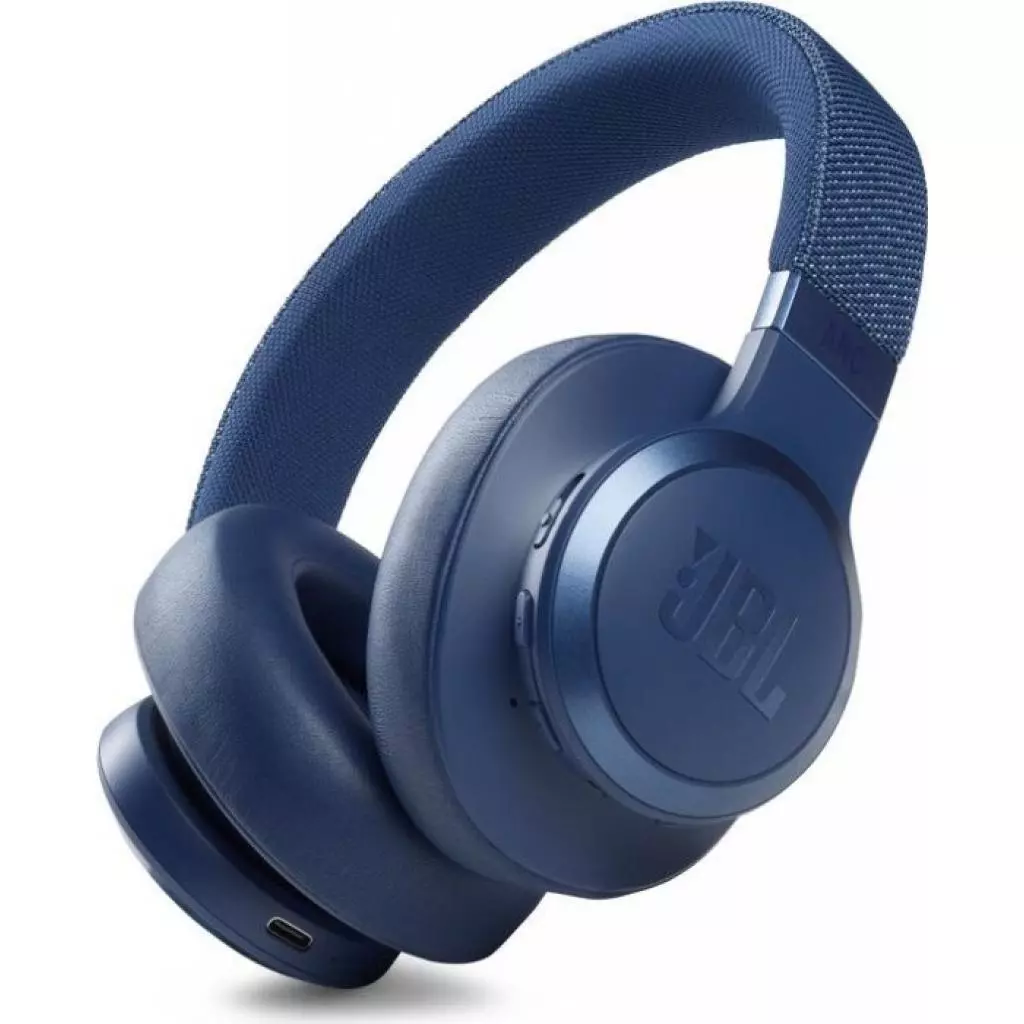 Наушники JBL Live 660 NC Blue (JBLLIVE660NCBLU) - 5 Наушники JBL Live 660 NC Blue (JBLLIVE660NCBLU) - 5