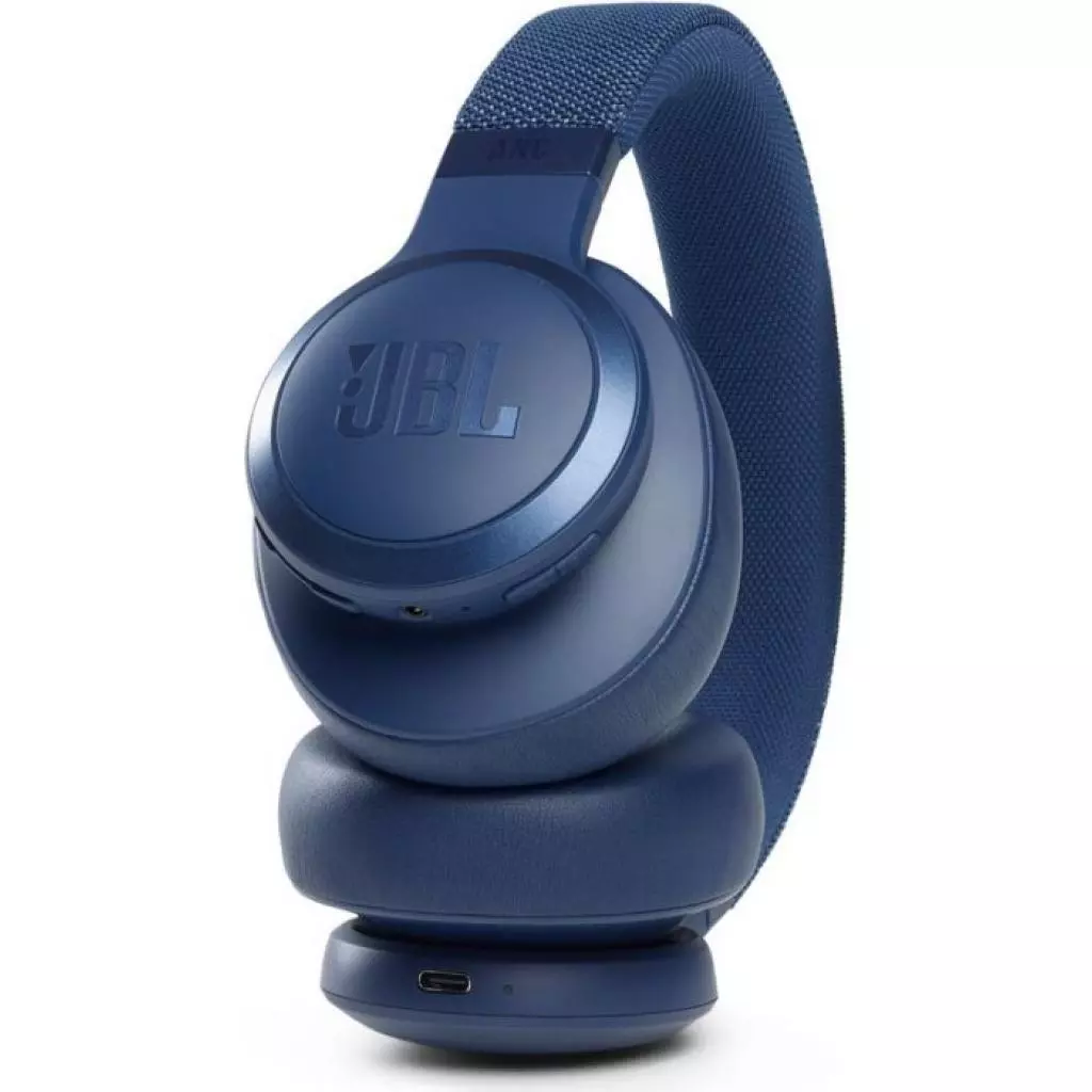 Наушники JBL Live 660 NC Blue (JBLLIVE660NCBLU)