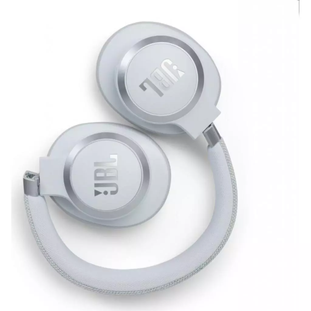 Наушники JBL Live 660 NC White (JBLLIVE660NCWHT) - 4 Наушники JBL Live 660 NC White (JBLLIVE660NCWHT) - 4