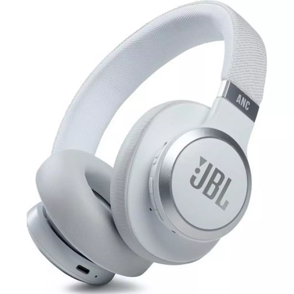 Наушники JBL Live 660 NC White (JBLLIVE660NCWHT) - 5 Наушники JBL Live 660 NC White (JBLLIVE660NCWHT) - 5