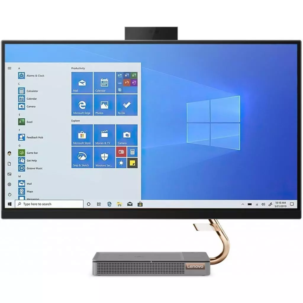 Компьютер Lenovo IdeaCentre AiO 5 27IMB05 / i5-10400T (F0FA0068UA)