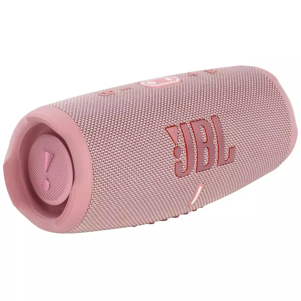 Акустическая система JBL Charge 5 Pink (JBLCHARGE5PINK) - 1 Акустическая система JBL Charge 5 Pink (JBLCHARGE5PINK) - 1