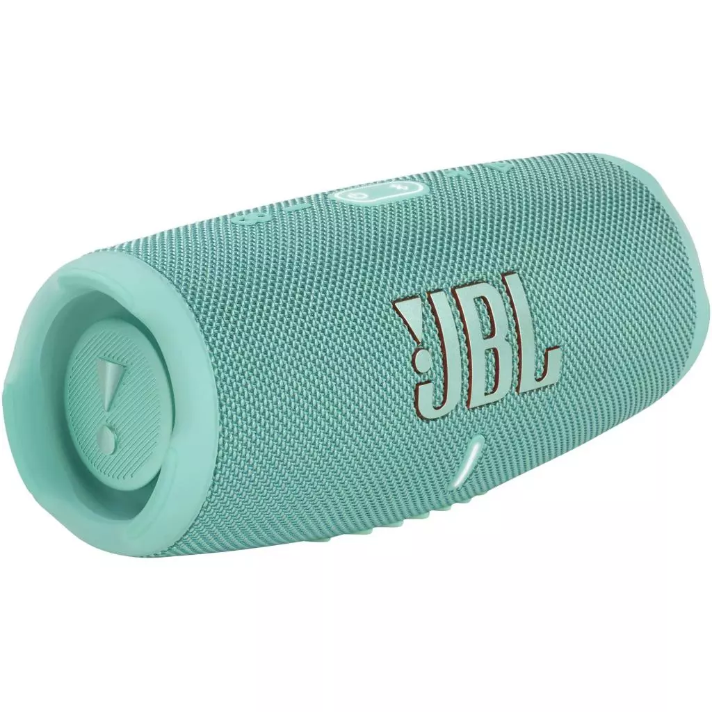 Акустическая система JBL Charge 5 Teal (JBLCHARGE5TEAL) - 1 Акустическая система JBL Charge 5 Teal (JBLCHARGE5TEAL) - 1